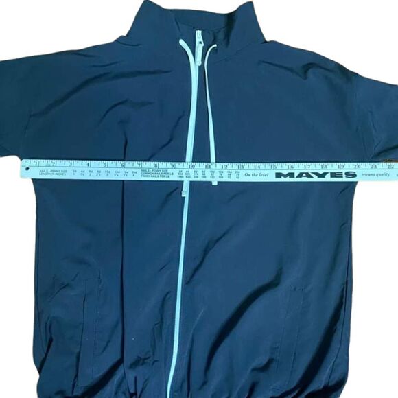 𝅺SUMMERSALT Jacket Black On The Go Zip Up Size XS‎ - Picture 9 of 11